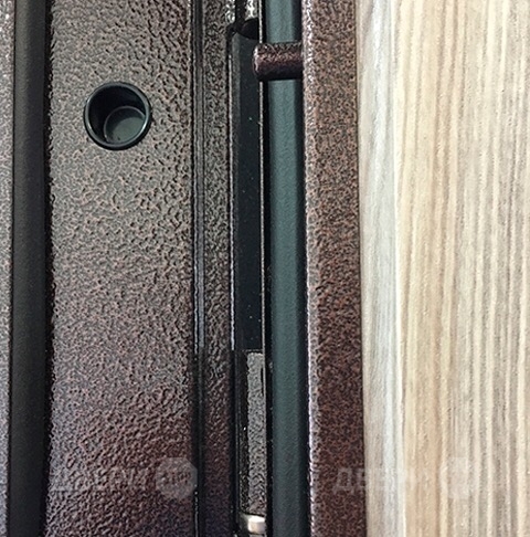 Входная металлическая Дверь Ратибор Комфорт Палисандр светлый в Зарайске