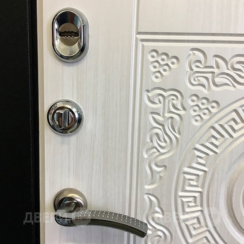 Входная металлическая Дверь Ратибор Спарта Белый Жемчуг в Зарайске