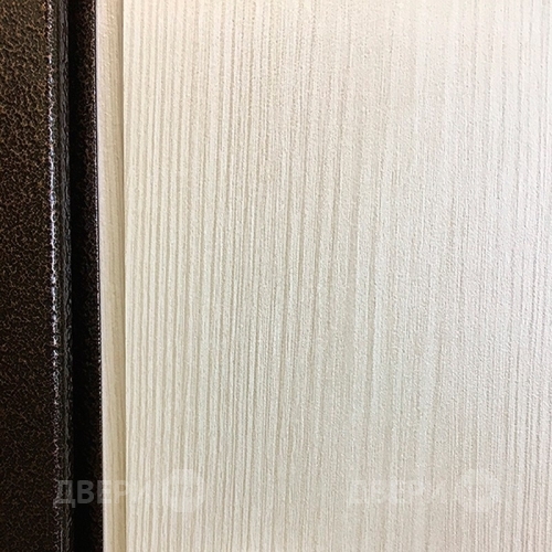 Входная металлическая Дверь Ратибор Трио Лиственница Беж в Зарайске