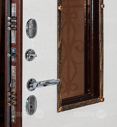 Входная металлическая Дверь Сударь К-04 Клен светлый в Зарайске