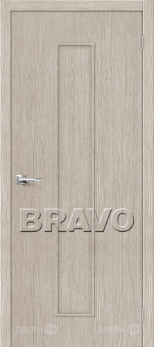 Межкомнатная дверь Тренд-13 (3D Cappuccino) в Зарайске