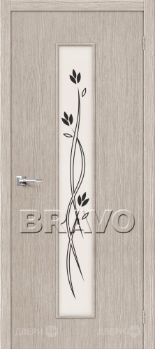 Межкомнатная дверь Тренд-14 (3D Cappuccino) в Зарайске