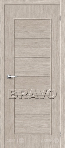 Межкомнатная дверь Тренд-21 (3D Cappuccino) в Зарайске