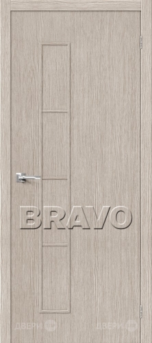 Межкомнатная дверь Тренд-3 (3D Cappuccino) в Зарайске