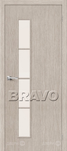 Межкомнатная дверь Тренд-4 (3D Cappuccino) в Зарайске