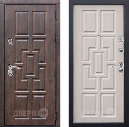 Входная металлическая Дверь Юркас Квадро в Зарайске