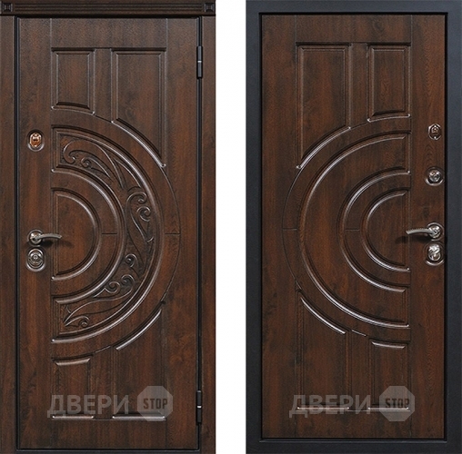 Входная металлическая Дверь Юркас Луна в Зарайске