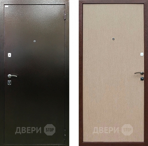 Входная металлическая Дверь Ратибор Форт Беленый Дуб в Зарайске