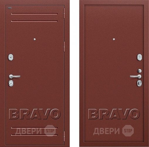 Входная металлическая Дверь Groff Т1-210 Антик Медь в Зарайске