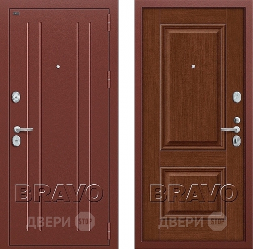 Дверь Groff Т2-232 Brown Oak в Зарайске
