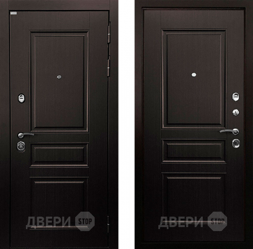 Входная металлическая Дверь Ратибор Лондон 3К Венге в Зарайске