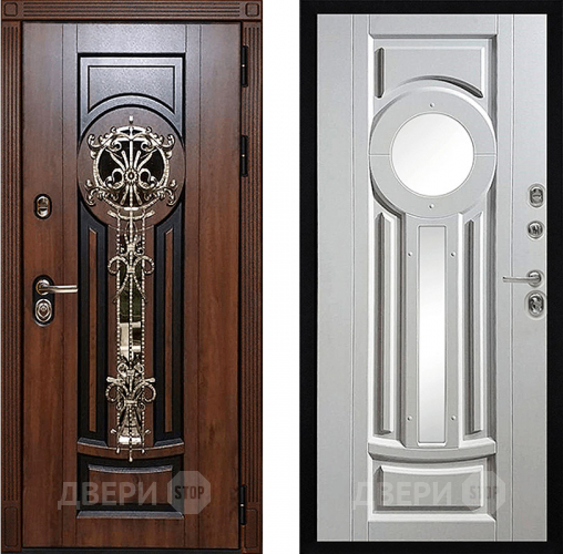 Входная металлическая Дверь Сударь Византия в Зарайске