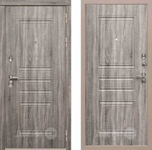 Входная металлическая Дверь Сударь МД-25  в Зарайске