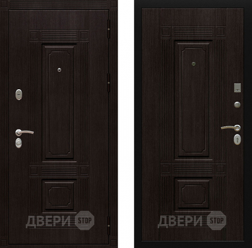 Входная металлическая Дверь Райтвер Мадрид Венге в Зарайске