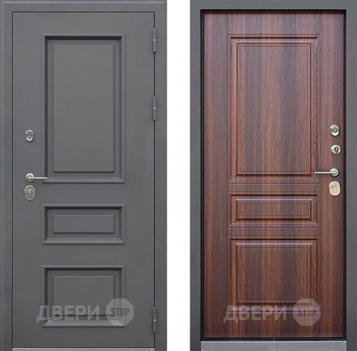 Входная металлическая Дверь АСД Аляска 3К  в Зарайске