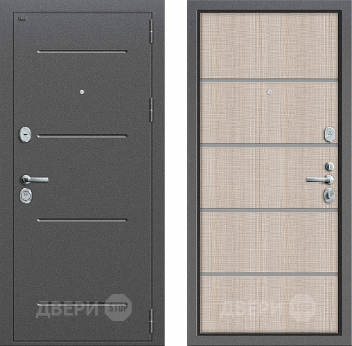 Дверь Groff Т2-204 Cappuccino Crosscut в Зарайске