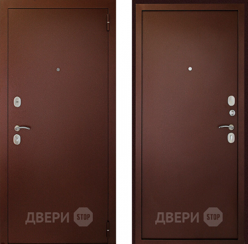 Входная металлическая Дверь Дверной Континент Иртыш медный антик в Зарайске