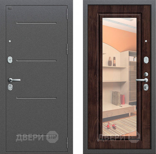 Входная металлическая Дверь Groff P2-216 Темная Вишня в Зарайске