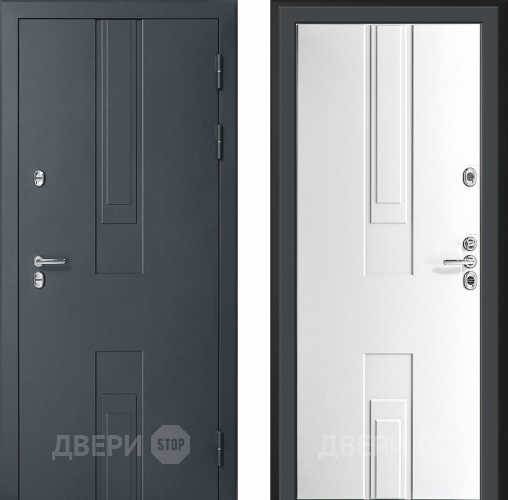 Входная металлическая Дверь Дверной Континент Тоскана с терморазрывом в Зарайске