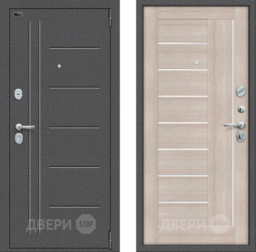 Входная металлическая Дверь Bravo Porta S-2 109/П29 Капучино в Зарайске