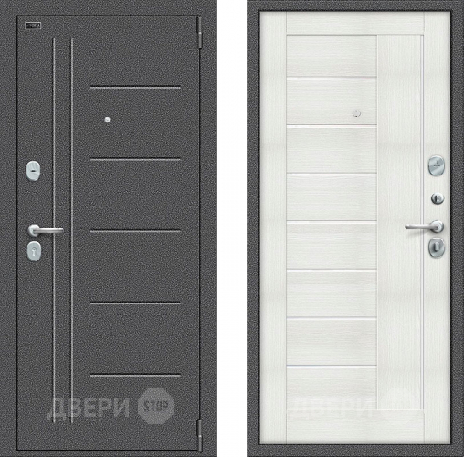 Входная металлическая Дверь Bravo Porta S-2 109/П29 Бьянко в Зарайске