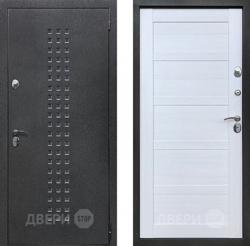 Входная металлическая Дверь Престиж Термо Лиственница белая в Зарайске