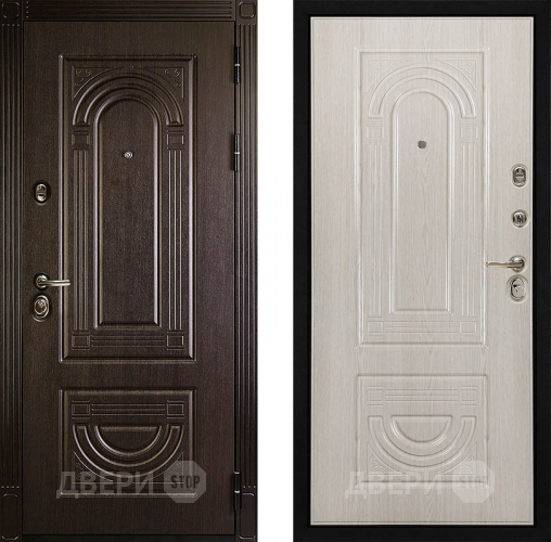 Входная металлическая Дверь Сударь (Дива) МД-32 в Зарайске