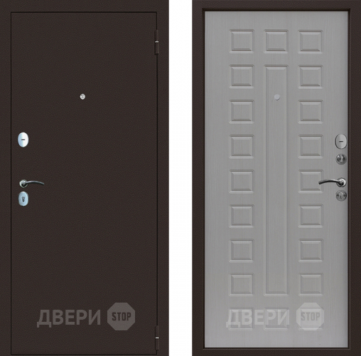 Входная металлическая Снедо Патриот РФ белая лиственница в Зарайске