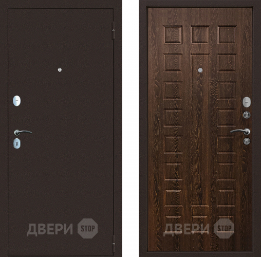 Входная металлическая Снедо Патриот РФ дуб коньяк в Зарайске
