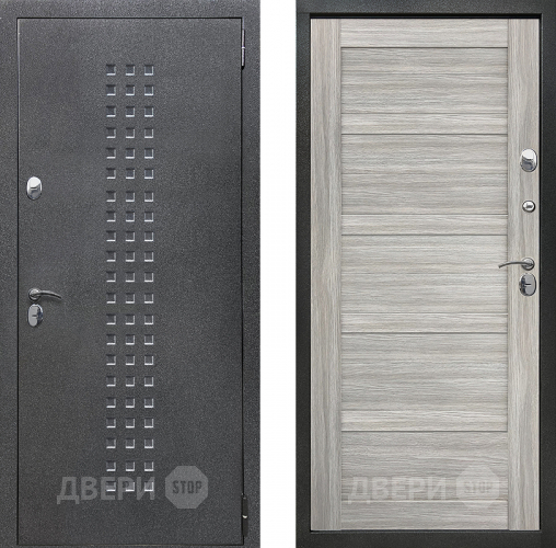 Входная металлическая Дверь Престиж Термо Дуб дымчатый в Зарайске