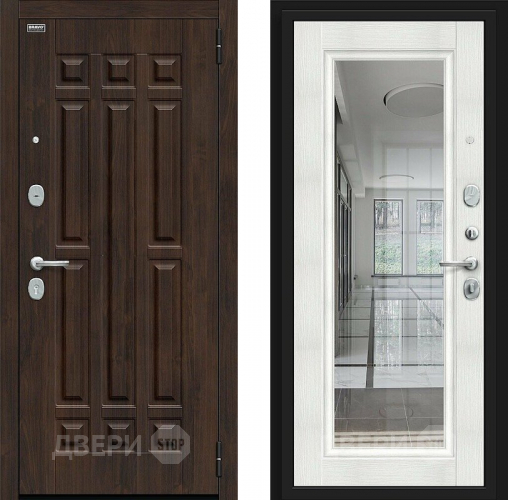 Входная металлическая Дверь Bravo Форм Kale Almon/Bianco Veralinga в Зарайске