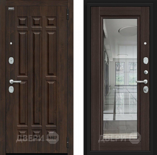 Входная металлическая Дверь Bravo Форм Kale Almon/Wenge Veralinga в Зарайске