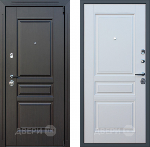 Входная металлическая Дверь АСД Гермес Капучино в Зарайске