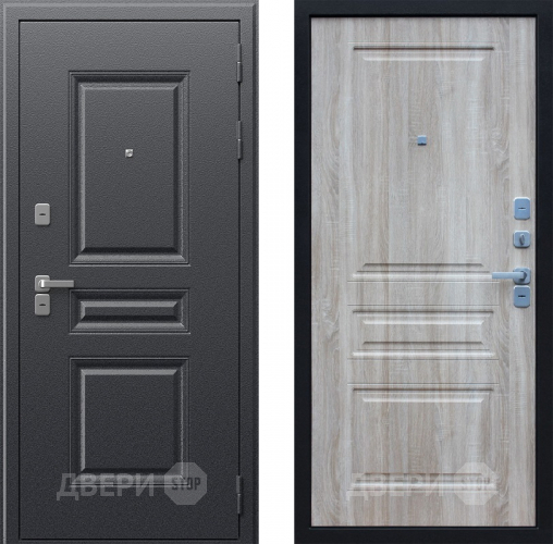 Входная металлическая Дверь АСД Терморазрыв Диксон Дуб сонома в Зарайске