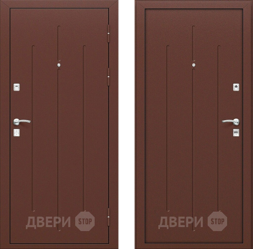 Дверь Bravo Стройгост 7-2 Металл в Зарайске
