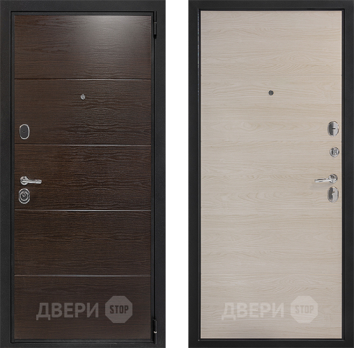 Входная металлическая Дверь Дверной Континент Белград Дуб Мадейра в Зарайске