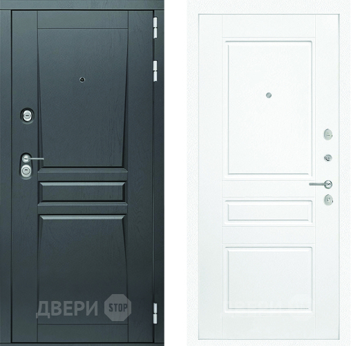 Входная металлическая Дверь Дверной Континент Мадрид в Зарайске