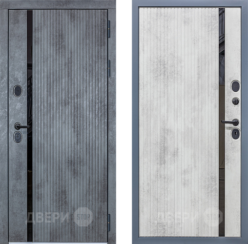 Входная металлическая Дверь Сударь МХ-46 Бетон в Зарайске