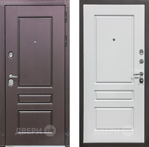 Входная металлическая Дверь Сударь МХ-27 в Зарайске