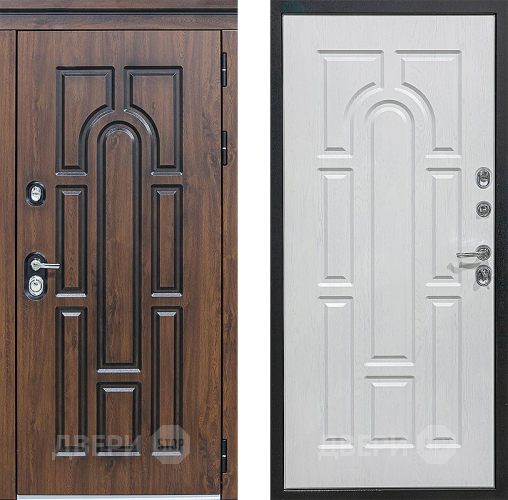 Входная металлическая Дверь Сударь МХ-31 Винорит Альберо Браш в Зарайске