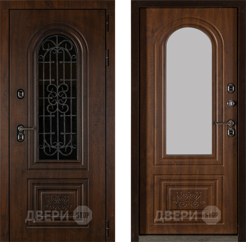 Дверь Заводская Форт Термо (с терморазрывом) в Зарайске