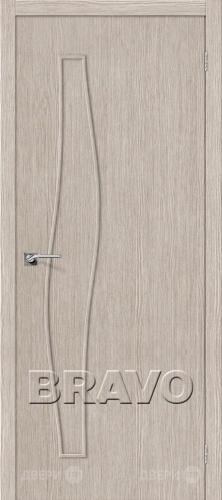 Межкомнатная дверь Мастер-7 (3D Cappuccino) в Зарайске