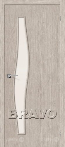 Межкомнатная дверь Мастер-8 (3D Cappuccino) в Зарайске