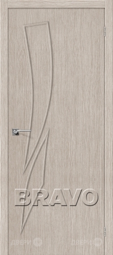 Межкомнатная дверь Мастер-9 (3D Cappuccino) в Зарайске