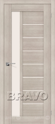 Межкомнатная дверь Порта-27 (Cappuccino Veralinga) в Зарайске