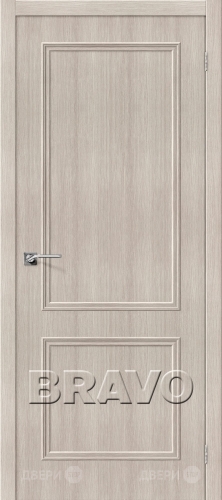 Межкомнатная дверь Симпл-12 (Cappuccino Veralinga) в Зарайске