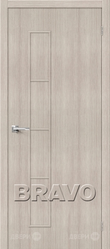 Межкомнатная дверь Тренд-3 (Cappuccino Veralinga) в Зарайске