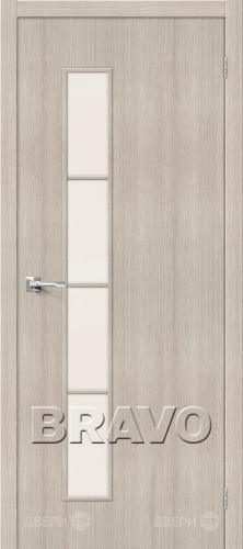Межкомнатная дверь Тренд-4 (Cappuccino Veralinga) в Зарайске