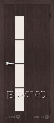 Межкомнатная дверь Тренд-4 (Wenge Veralinga) в Зарайске