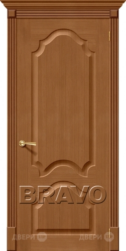 Межкомнатная дверь Афина (Орех) в Зарайске